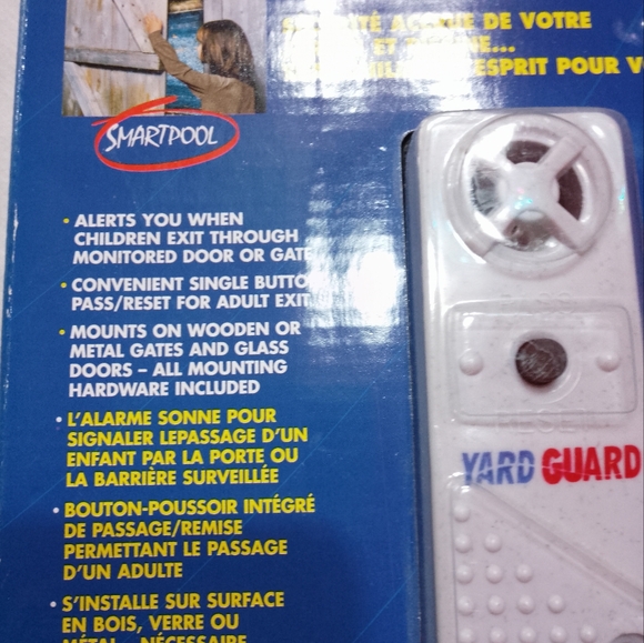 NWT Yard Guard Electronic Gate Alarm - Picture 3 of 5